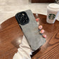 Matte Leather Silicone Phone Case For iPhone 15 16 12 11 14 Pro Max 13 Mini X XR XS 78 Plus SE Lens Protection Bumper Full Cover - Caseverse