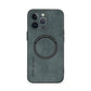 Magnetic For Magsafe Leather Case For iPhone 15 14 Pro Max 14pro 12 13 Pro Max 11 16 Luxury Wireless Charge Shockproof Cover