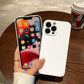 Green Pixel Monster Cartoon Phone Case for IPhone 16 15 14 13 12 11 Pro Max XR XSMax Plus Lens Protection Glossy HD Hard PC - Caseverse