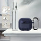 Frosted Earphone Case for Apple Airpods 4 with Cleansing Sets Wireless Headset Cover Magnetic Horizontal Lock Protective Covers