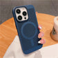 Ultra-thin Cooling Mesh Magnetic Matte Hard Steel Magnetic Shockproof Case for iPhone 15 13 12 14 11 Pro Max
