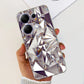 For Xiaomi Poco M6 Pro 2024 Case New Fashion Marble Cartoon Cover Soft Clear Silicone Funda For Xiaomi Poco M6 Pro 4G Phone Case