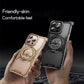 Eary for iPhone 16 Pro Max Bat Phone Case with Magsafe 360°Rotation Kickstand Metal Frameless Military Grade Shockproof Cover - Caseverse