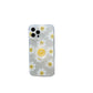 Universal Magnetic Holder Clear Glitter Smile Flower Phone Grip Tok Bracket Smart Tok For iPhone 15 14 Samsung Expanding Stand - Caseverse