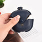 Luxury Leather Case For Samsung Galaxy Buds 2 Pro Buds Live Buds FE Case Bluetooth Wireless Headphones Protective Cover Keychain