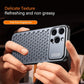 Aluminum Alloy Phone Case For iPhone 16 Pro Max 15 14 13 Metal Breathable Back Cover