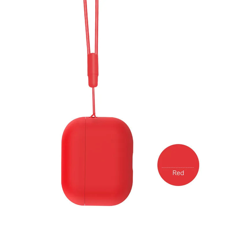 For AirPods Pro 2 2022 Earphone Case with Lanyard Anti-lost Cover [Front LED Visible]  for AirPods Pro 2 Silicone Case