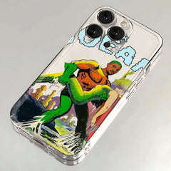 Singer Frank Blonde Oceans Hot Phone Case For iPhone 16 15 14 13 12 11 Mini Pro Max X XR XSMax 7 8 Plus SE20 Transparent Cover