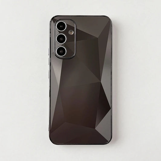 Luxury Soft TPU+PC+Acrylic Back Panel Shockproof Phone Case For Samsung S24 Ultra S22 S23 Ultra Plus FE A55 A54 A53 A34 Cover