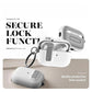 Security Lock Cover for AirPods Pro 2 3 Case for AirPods Pro2 Pro 2nd Gen 2024Case Shockproof for AirPods Pro Airpods3 Funda