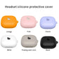 Silicone Case For Powerbeats Pro 2 Storage Case Cover Soft Earbuds Protective Case For Powerbeats Pro 2 Drop-Proof Shock-Proof