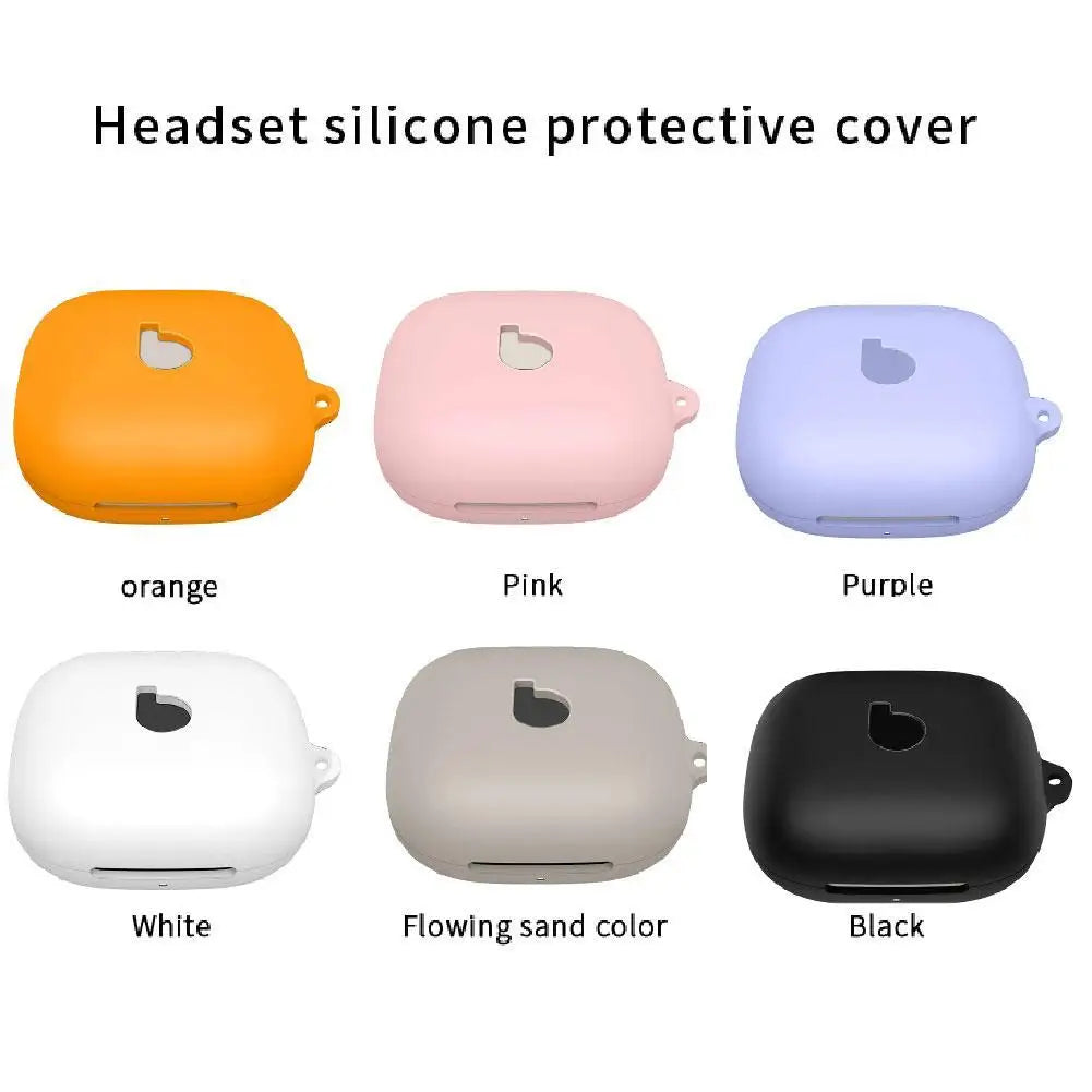 Silicone Case For Powerbeats Pro 2 Storage Case Cover Soft Earbuds Protective Case For Powerbeats Pro 2 Drop-Proof Shock-Proof