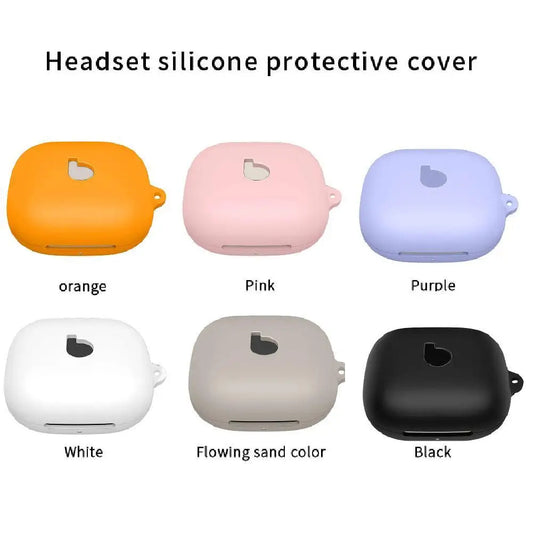Silicone Case For Powerbeats Pro 2 Storage Case Cover Soft Earbuds Protective Case For Powerbeats Pro 2 Drop-Proof Shock-Proof