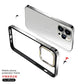 Metal Frame Protector for iPhone 15 14 Pro Max 15 Plus 15pro Anti-fall Edge Protection for iPhone15+ 14pro Max Phone Cover Case