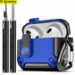 New for AirPods 3rd Gen Case Cover with Cleaner Kit Carbon fiber switch headphone case for Apple AirPods 3 2021 Charging Cases