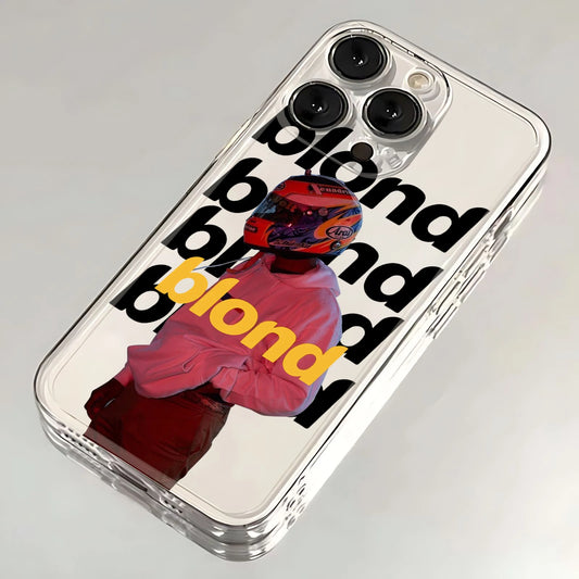 Singer Frank Blonde Oceans Hot Phone Case For iPhone 16 15 14 13 12 11 Mini Pro Max X XR XSMax 7 8 Plus SE20 Transparent Cover