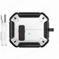Newest carbon fibre switch earphone cover for Men For Samsung Galaxy Buds 3/Buds3 Pro Buzz 3 Pro Earbuds Case with cleaning kit