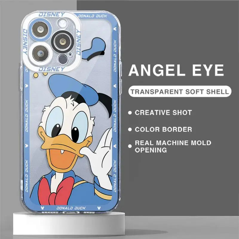 Disney Mickey Minnie Mouse- Phone Case for Motolora Moto Edge 40 5G G32 G72 G73 G71 G52 G22 Soft Cover - Caseverse