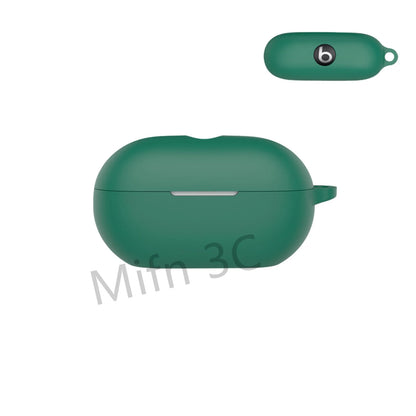 【Logo Visible 】Case for Beats Solo Buds with Keychain Soft Silicone Scratch Resistant Protective Case for Beats Solo Buds 2024