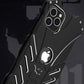 R-just Style Protection Mobile Phones Case For Iphone 15 16 14 Plus 13 12 11 Pro Max Metal Aluminum Shell Hybrid Case Cover