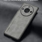 For Honor X9C Smart Case Luxury PU Leather Phone Case For Honor X9C Smart Back Cover Matte Silicone Shockproof Full Protection - Caseverse