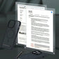 Magnetic Phone Case with Metal Stand for iPhone 16 15 14 13 12 Pro Max Plus Translucent Mobile Cases Military Grade Back Cover