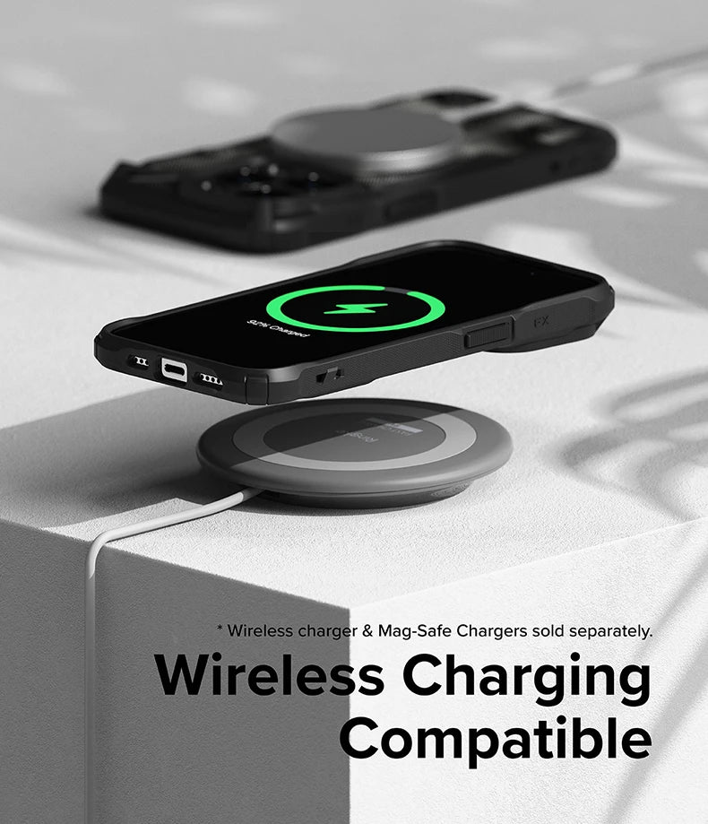Ringke Case Compatible with iPhone 15 Pro 6.1-Inch, [Military-Grade Protection] Advanced Protection PC + TPU Bumper Phone - Caseverse