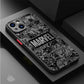 Marvel Spiderman Ironman Phone Case for iPhone XR X 14 16 Plus XS Max 8 Plus 13 Mini 15 Pro Max 12 11 Pro 7 12 Pro Matte Cover - Caseverse