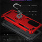 Cover Case for POCO F3 Armor Rugged Military Shockproof Ring Holder Magnet Phone Case for Xiaomi POCO F3 F 3 5G - Caseverse