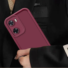 For OPPO A57S A57E A54 A53S Case Full Package Matte Anti Drop Soft Silicone Back Cover For OPPO A38 A36 A32 Bumper Phone Case