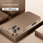 Luxury Aluminum Metal Frame Phone Case For iPhone 16 15 14 13 12 Pro Max Plus Camera Lens Glass Protect Shockproof PC Back Cover