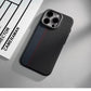 Abstract Carbon Fibre MagSafe Case for iPhone 16 15 Pro Max 14 Cover Wireless Charging Alloy Lens Camera Bumper Hard Armor Shell