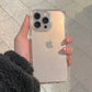Luxury Bling Glitter Clear Phone Case for iPhone 16 15 14 13 12 11 Pro Max Plus Mini Silicone Soft Transparent Bumper Cover - Caseverse