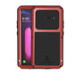 Love Mei Phone Case for  LG V60 Silicone Military Grade Metal Protective Case Shock Proof Dust Proof Cover - Caseverse