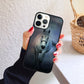 Running animal horse Phone Case for iPhone X XS XR 16 PRO MAX 15 14 PLUS 11 12 13 mini Back Cover Fundas Shell
