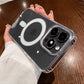 Original Clear For Magsafe Magnetic Wireless Charging Case For iPhone 15 14 13 12 Mini 11 Pro X XR XS Max 7 8 Plus Acrylic Cover - Caseverse
