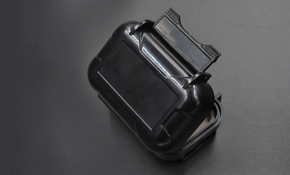 KZ Earphone Case ABS Resin Waterproof Protective Portable Storage Case Bag Box Earbud for KZ ZSN ZS6 ASX ZSX ZAX AS16 EDX