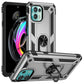 Cover Case for Moto Motorola Edge 20 Lite Shockproof Armor Rugged Military Protective Ring Holder Magnet Phone Case - Caseverse