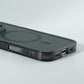 Metal Lens Kickstand Laser MagSafe Phone Case For iPhone 16 16pro max 14 15 Pro 13 12 Magnetic Wireless Charging Hard PC Cover