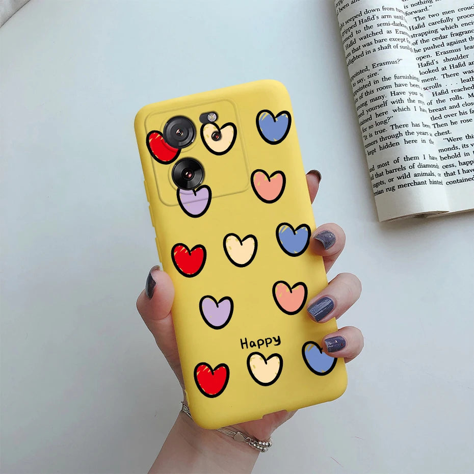 For Xiaomi 13T Pro Case Fashion Marble Astronaut Silicone Phone Cases For Xiaomi Mi 13T Mi13T 13 T Pro 5G Protection Back Cover - Caseverse