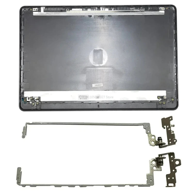 NEW Laptop Case for HP 15-BS 15-BW 15-RA 15-RB 250 255 G6 TPN-C129 LCD Back Cover/Front Bezel/Palmrest/Bottom Case/Hinges Gray