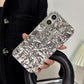 Stylish Metal Color Silver Meteorite Texture Case For iPhone 16 Pro Max 15 14 13 12 11 16 plus Soft TPU Anti-knock Cover