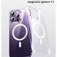 Baseus Magnetic Case for iPhone 15 Pro Max Slim Thin Phone Case Transparent Cover For iPhone 15 Pro Plus Magnet Back Cover Case - Caseverse