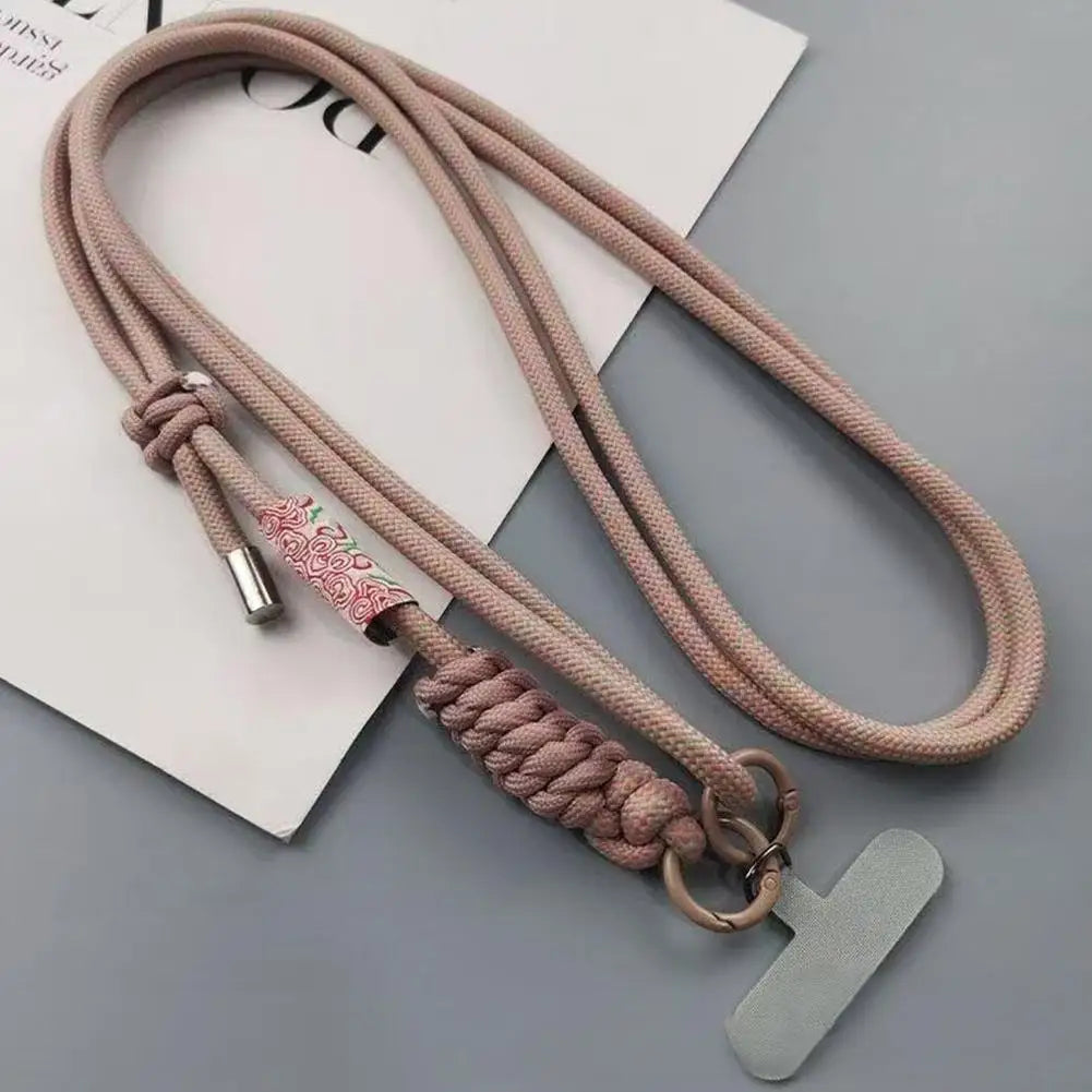 Mobile Phone Lanyard Adjustable Long Crossbody Lanyard Neck Rope Band Shoulder Anti Loss Cell Phone Accessories