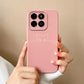 Case For Honor X6B Phone Back Cover Cute Avocado Soft Comfortable Liquid Silicone Camera Protection Anti Drop Bumper Capa Funda