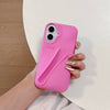 Lipstick Soft Silicone DIY Rhode Phone Case For iPhone 16 15 14 13 12 11 Pro Max Plus Portable Lip Gloss Holder Ins Hot Cover - Caseverse