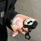 Hello Kitty For Airpods Case,Cute Candy Protective Earphone TPU Cover With Keychain For Airpods Pro 2 Case Girls Women Funda