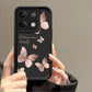 Shockproof Golden Butterfly Case For Xiaomi Redmi Note 13 12 11 10 Pro 4G 11s 14 Funda Poco F6 X6 X5 14T 11T 13T Pro 5G Cover