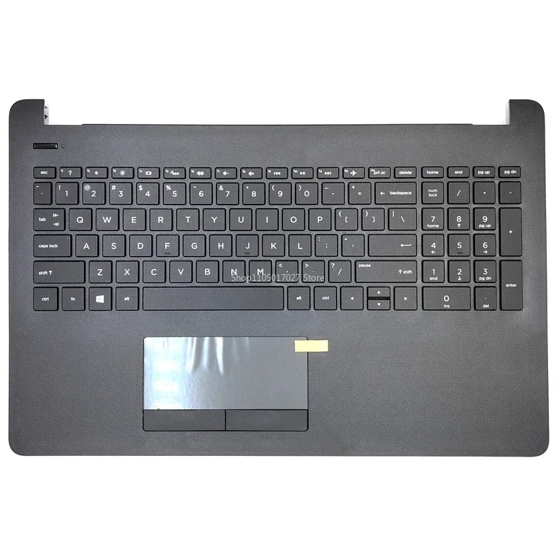 NEW Laptop Case for HP 15-BS 15-BW 15-RA 15-RB 250 255 G6 TPN-C129 LCD Back Cover/Front Bezel/Palmrest/Bottom Case/Hinges Gray