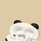 Cute Lying Panda Headphone Case For AirPods 4 (2024) Airpod Pro 1 2 3 Bluetooth Earbuds Charging Box Protective Earphone Cover